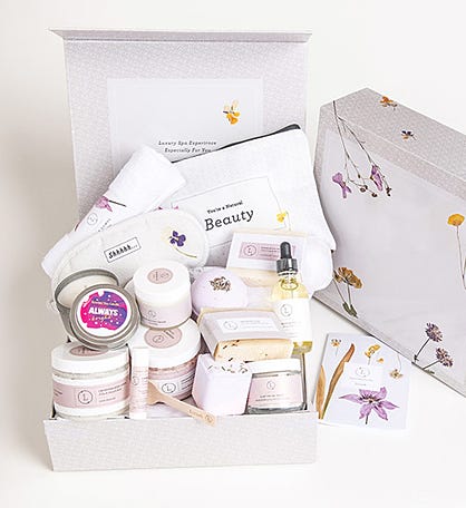 Special Lavender Spa Gift Box
